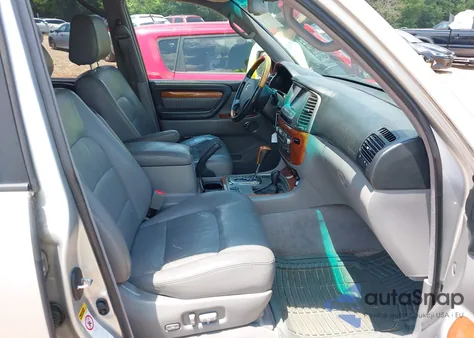 2006 Lexus Lx 470 из США, поврежденный, VIN JTJHT00W264010381